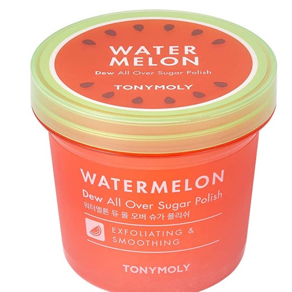 NWT TONYMOLY Watermelon Dew All Over Sugar Polish 100ml - Picture 3 of 3